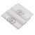 Import Custom colored tissue paper napkin Serviette with logo from China