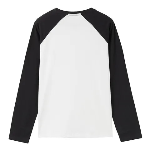 Custom cotton T-shirts black branded breathable oversize drop shoulder for women