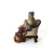 Import Custom design resin old lady 3d figurine for home decoration from China