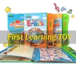 custom design Scout Violet 100 Words Book Animal Sounds educational gift toy