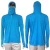 Import custom dry fit long sleeve fishing hoodie with face protection from China