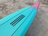 Custom EPS Racing Stand-Up Paddleboard with Paddle Leash Hard Board for Outdoor Waterplay and Ocean Surfing for Outdoor Fun