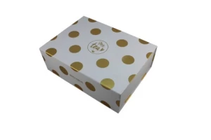 Custom Exquisite Eco-Friendly Magnetic Lid Gift Box With Tea Packing Box