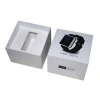Custom Fashion Jewelry Display Packaging White Black Smart Apple Phone Cases Watch Strap Band Package Gift Paper Boxes With Logo