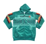 Custom fleece polyester sublimated logo design ice hockey hoodie uniforms hockey jacket