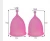 Import Custom Food Grade LSR Liquid Mold Silicone Menstrual Cup Set from China