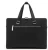 Import Custom Genuine /PU Leather Brown Fashion Business Zipper Briefcase for Men from China
