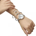 Custom Giveaway Christmas/valentines Day Gift Set Wedding Gift Watch Set Luxury