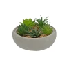 Custom handmade small succulent flower pot stone bowl flower pot
