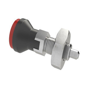 Buy Custom High Quality Compact Spring Loaded Index Bolt - Red Knob ...