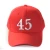 Import custom high quality cotton head election 6 panel make america great again donald trump hat cap from China