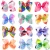 Import custom ins fashion princess grosgrain ribbon 6pcs gift set babys kids Girl jojo siwa hair bows for girls hair from China