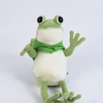Custom Kids 28cm Soft Stuffed Frog Plush Toy