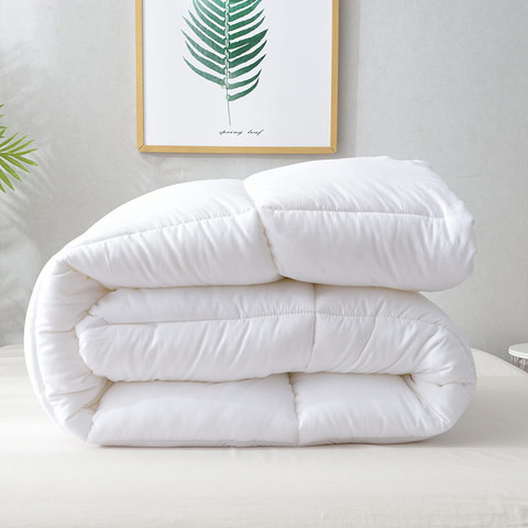 Custom King/Queen Size White Hilton Goose Duck Feather/Down Filled Bedding Comforter Duvet Inserts
