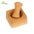 Import Custom Large Size Bamboo Mortar and Pestle from China