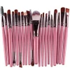 Custom logo 20pcs eye makeup brush eyeshadow brush beauty tools available in 21 colors