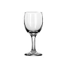 Custom logo high quality long stem white red goblet wine glasses 165ml