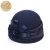 Import custom logo wholesale new fashion wool felt bucket hats fedora hats women winter hat from China