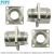 Import Custom made CNC turning and milling machine parts,aviation universal connector from China