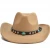 Import Custom Men Brown Wool Felt Lemmy Cowboy Hat from China