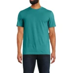 Custom Mens Blank Plain Dyed Round Neck Premium Cotton Polyester Plus Size Mens T-Shirt Wholesale From Bangladesh