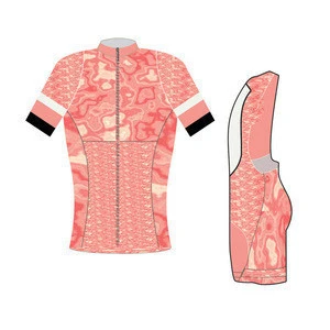 Custom new design sublimated personalised unique design cycling jersey and bib short workout cycling bib short adult sizes