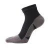 Custom Non Slip Five Toe Compression Sport Ankle Sock Running