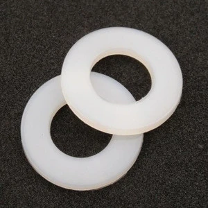 Custom Nylon Plastic Flat Washers for Shaft Bolts Fastener Standard 15mm