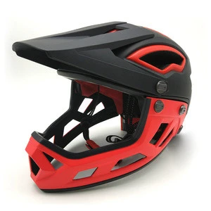 Custom OEM Flip Up Dirt Road Cycle Sport Enduro Downhill Helmets Bicycle Helmet For Men and Women