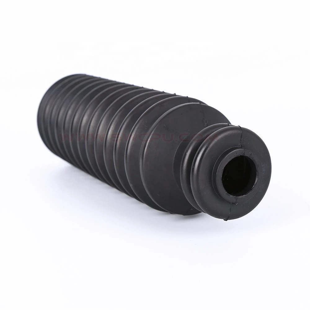 Custom oem molded silicone flexible rubber bellow