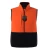 Import Custom Orange Hi Vis Security Vest And Polar Fleece Fabric Vest from China