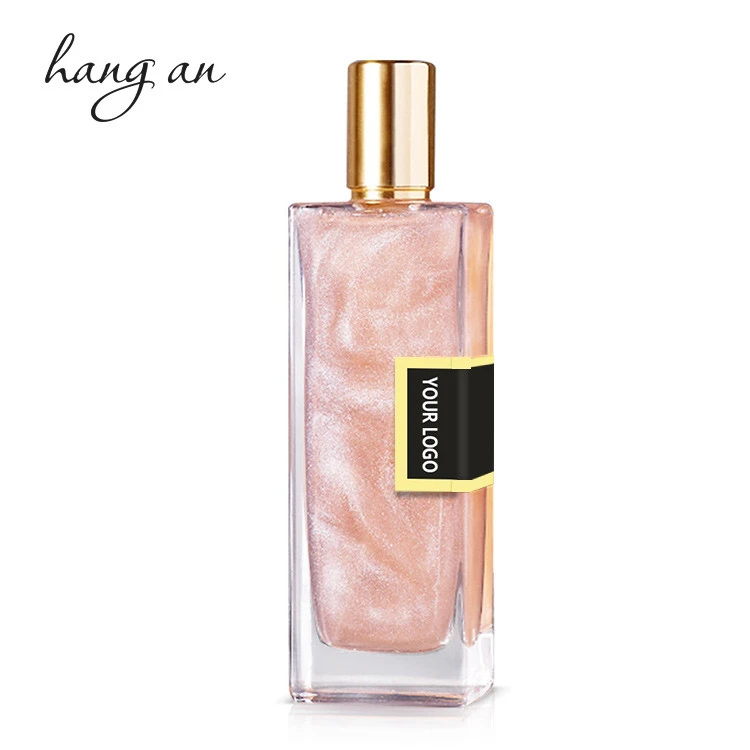 Custom Orignal Label Paper Bag Glass Perfume Bottles China