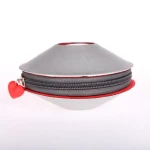 Custom personal Hard Large Capacity EVA Travel waterproof Portable Bag Plastic Sleeves CD Storage Case
