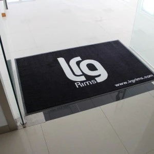 Custom Printed Floor Door Mat with company Logo