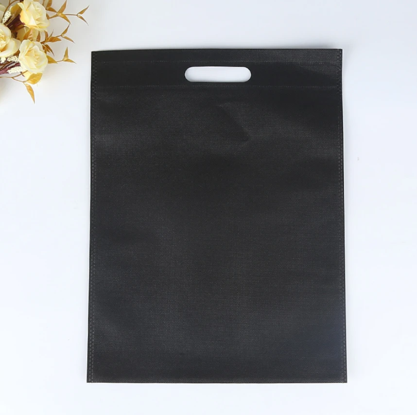 Custom printing eco-friendly pp non-woven die-cutting shopping bag
