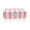 Custom Printing Packaging Gift Cosmetic Cardboard Bakery Donuts Take Away Paper Box