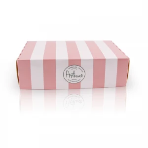 Custom Printing Packaging Gift Cosmetic Cardboard Bakery Donuts Take Away Paper Box