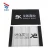 Import Custom private brand logo soft comfortable garment plain woven label for outdoor clothing from China