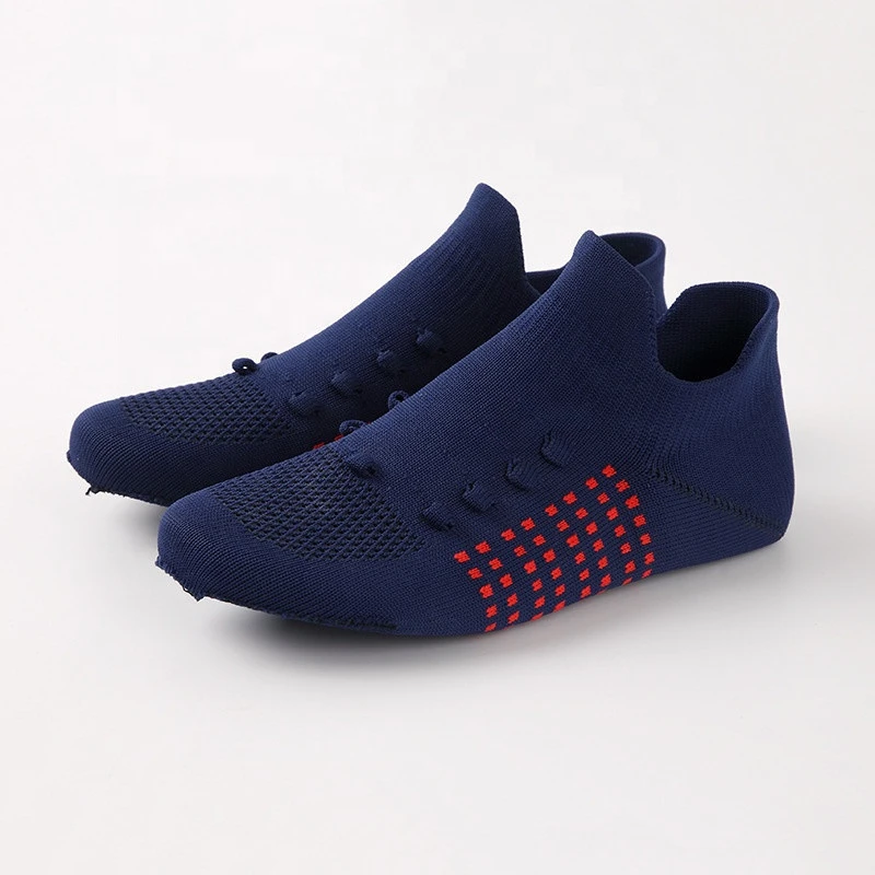 Custom Processing Fly Knitted Sneakers Socks Uppers Vamp Shoes Upper Material of Shoes Making