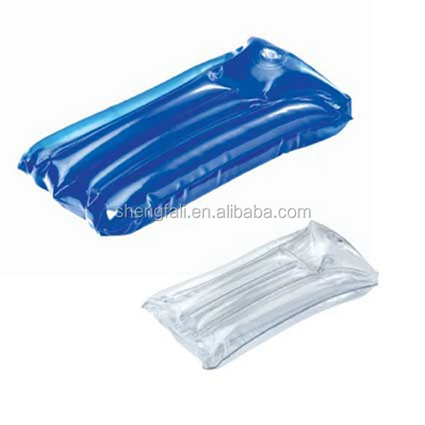 Custom PVC Blow Up Air Pillow Inflatable Neck Pillow