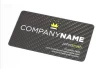 Custom 100% Real Carbon Fiber Business Card Name Card With Logo Silk Screening