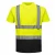 Import Custom Safety Clothing High Visibility Work Reflective Short Sleeves Security Hi Vis T-shirt from Pakistan