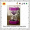 Custom Sand Timer, Unique Clock Hour Glass, 60 Second clock to 60 Minutes Hourglass