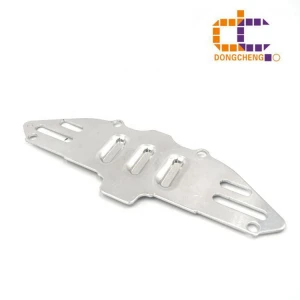 Custom Single Side Flat Metal Bracket With Mounting Holes For Ceilings/Walls Etc, Aluminum/Galvanized Steel/ Mild Steel Bracket