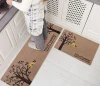 Custom size Oil absorption Water absorption anti-slip kitchen floor mats