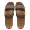custom Unisex Adult Brown Double Strap Jesus Style Hawaii Footwear Classic Sandals slipper