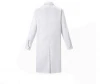 custom unisex polyester cotton hospital doctor&#39;s white lab coat designs