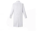 custom unisex polyester cotton hospital doctor's white lab coat designs