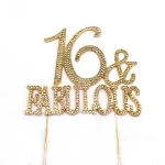 Custom Wedding decoration & Supplies cake accessories rhinestone cake topper