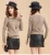 Import custom wholesale different colors women cashmere knit sweater from China